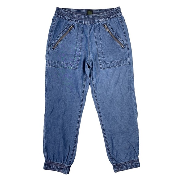 Revolve DWP Brody Relaxed Jogger XS Elastic Waist Mid Rise Pull On Pant Tencel - Picture 1 of 6